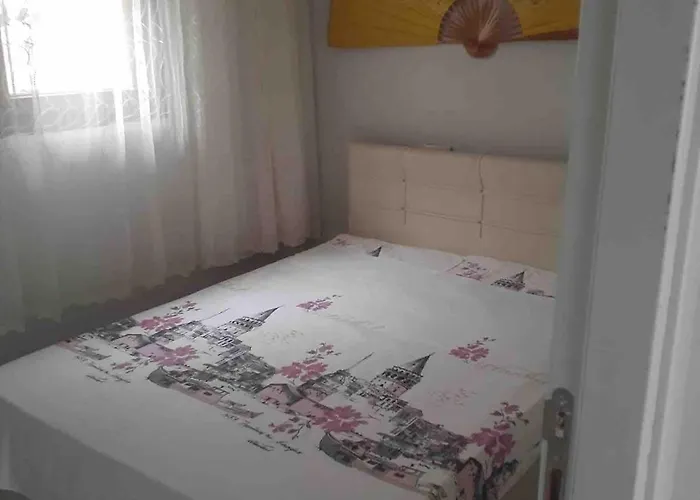 Suitable Family With Garden Appartement Ayvalı