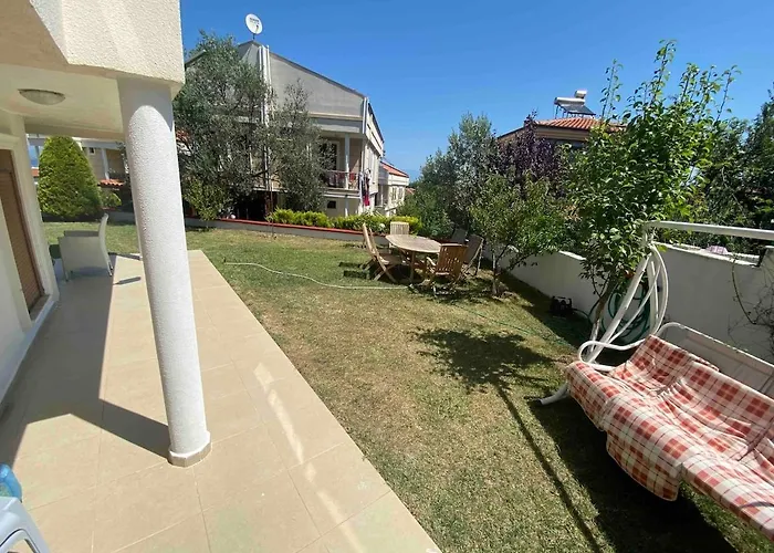 Suitable Family With Garden